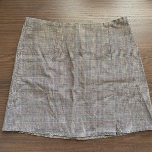 Brandy Melville Plaid Skirt